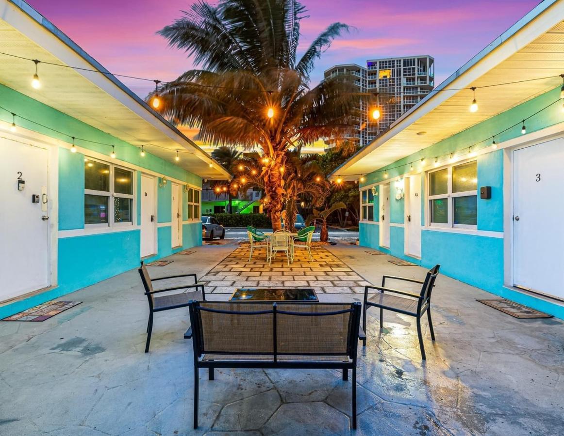 Downtown Hollywood Holiday Retreat Dania Beach Apartment Exterior photo